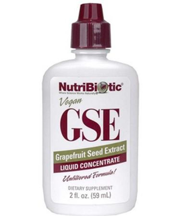 GSE Grapefruit Seed Extract, 2 fl oz (59 ml)