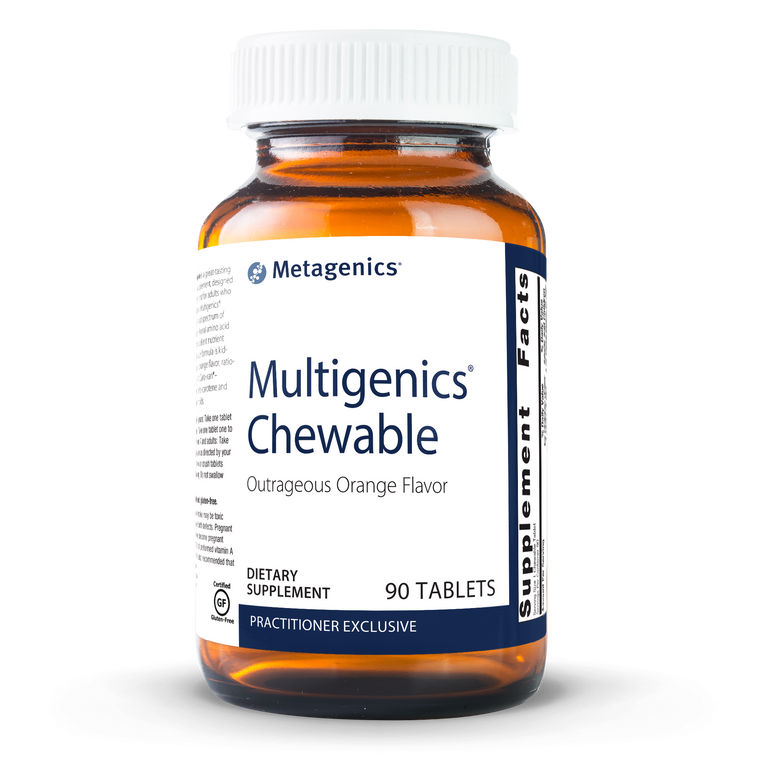 Multigenics Chewable 90 tabs (Preorder)