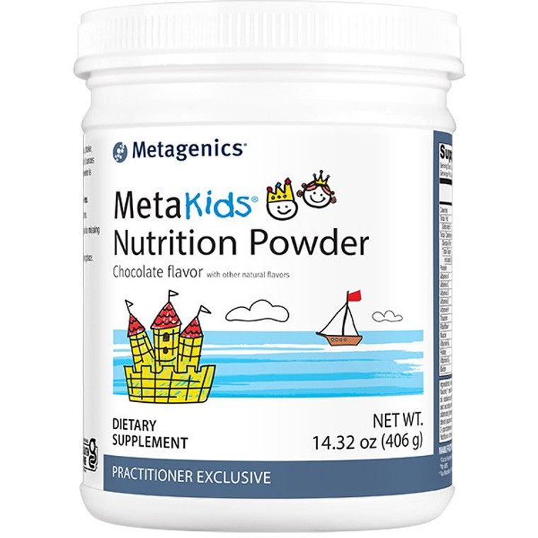 MetaKids Nutrition Powder Chocolate - 406g (Pre-order)