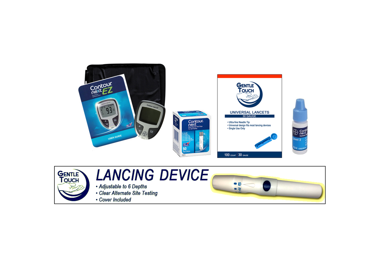 Bayer Contour next EZ Glucose Meter