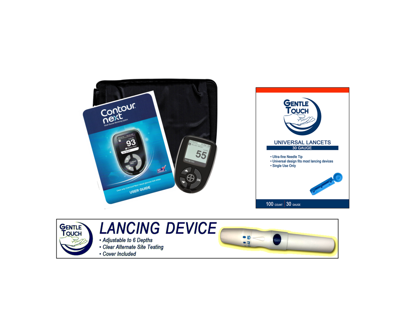 lancets compatible with contour next meter