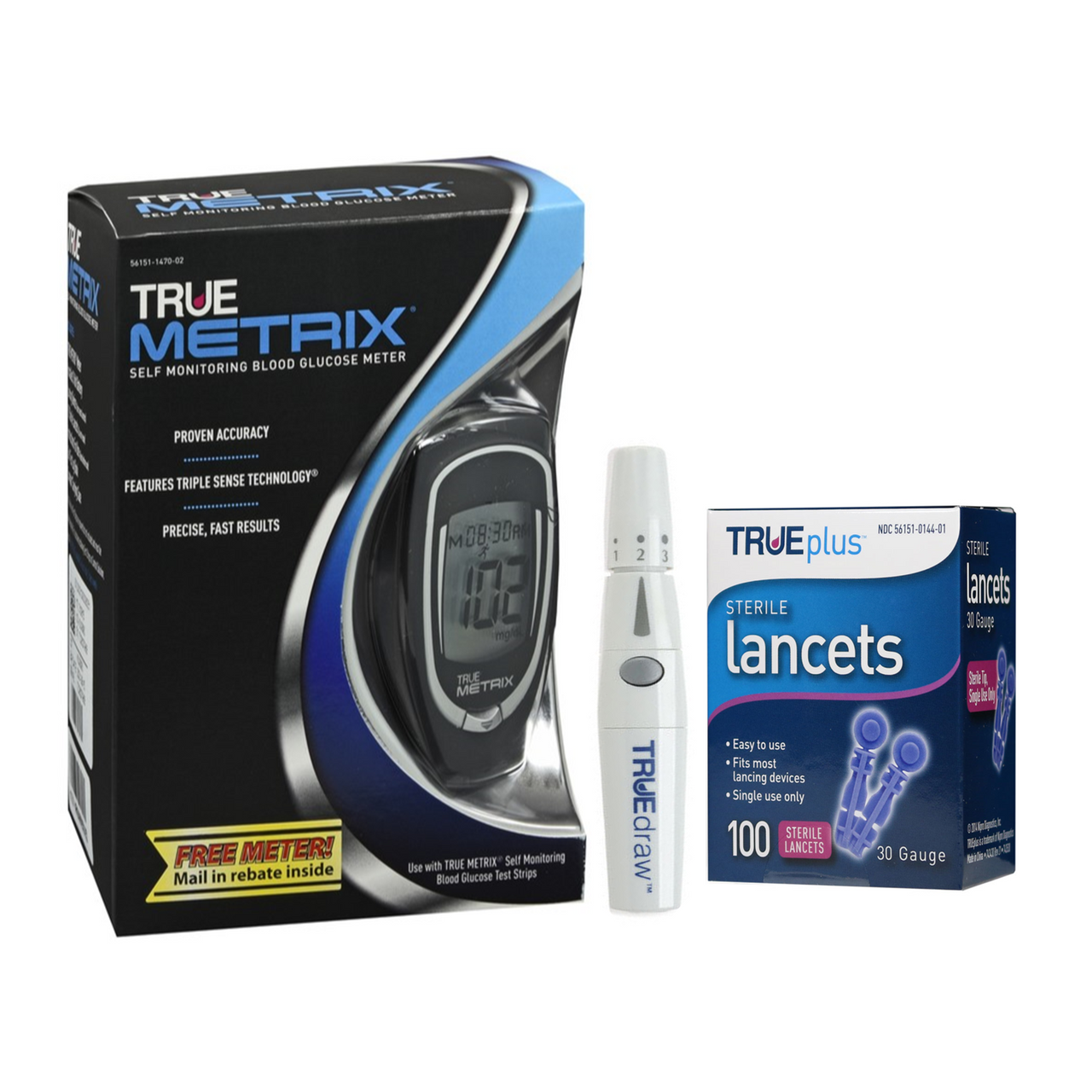 true metrix meter lancets