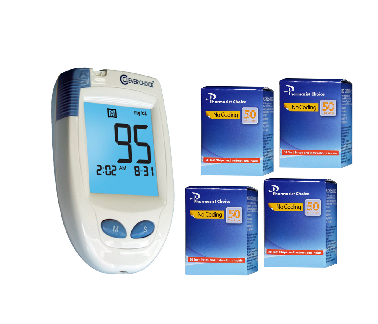 choice glucose meter