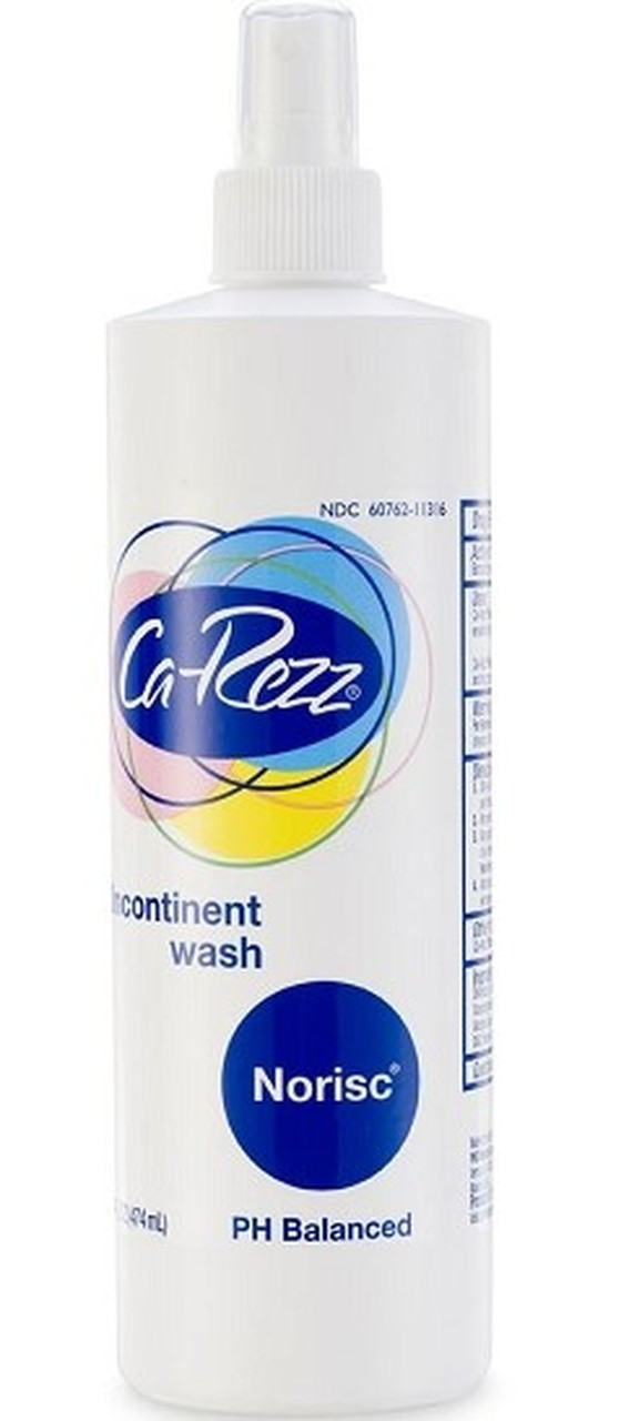 Ca-Rezz NoRisc® No Rinse Wash, Spray