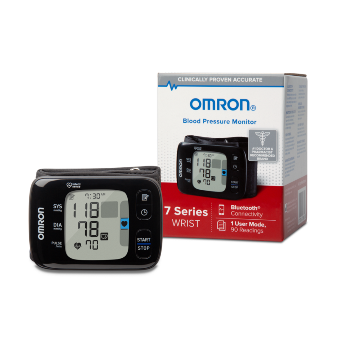 wrist blood pressure monitor