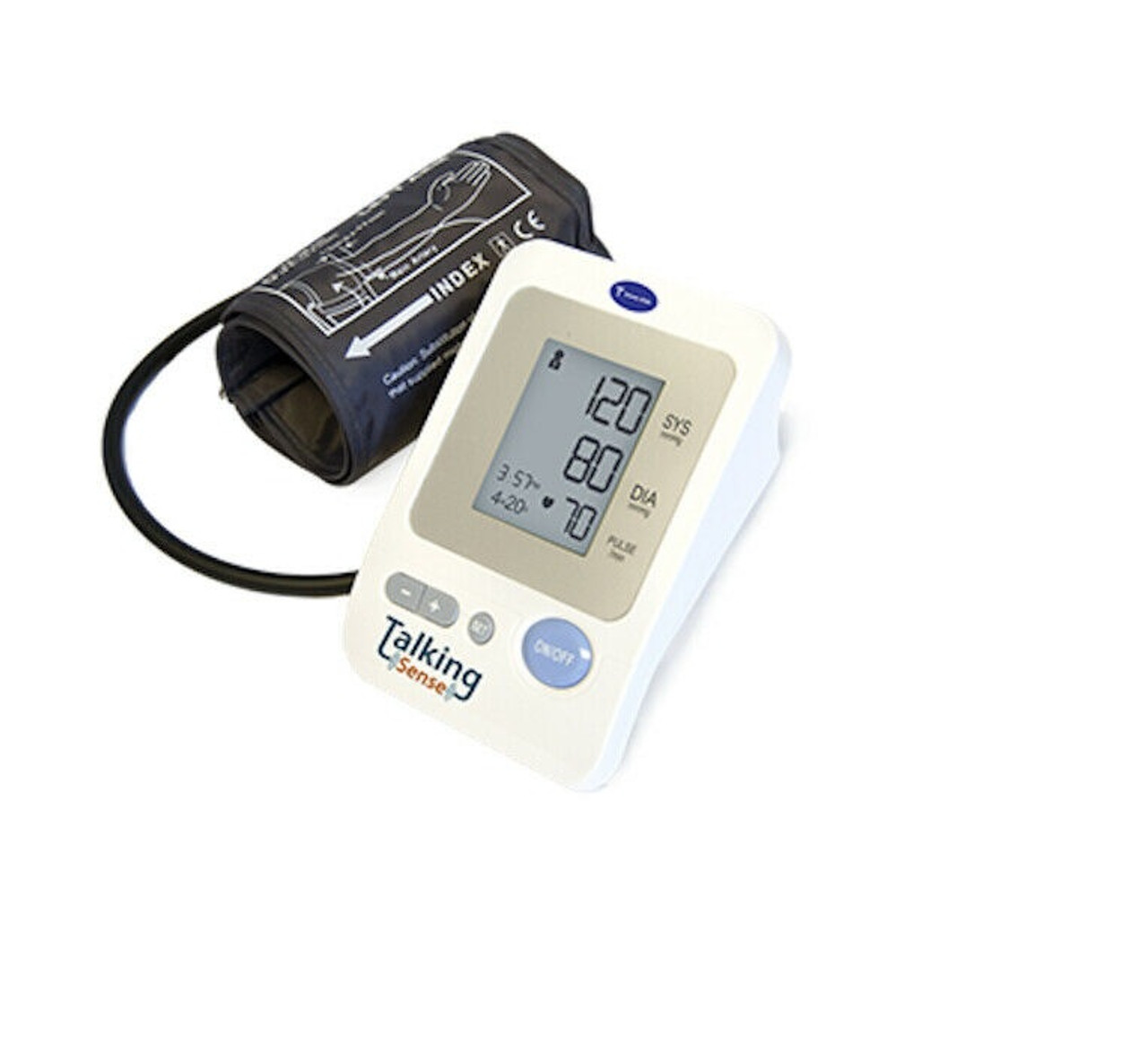 talking blood pressure meter