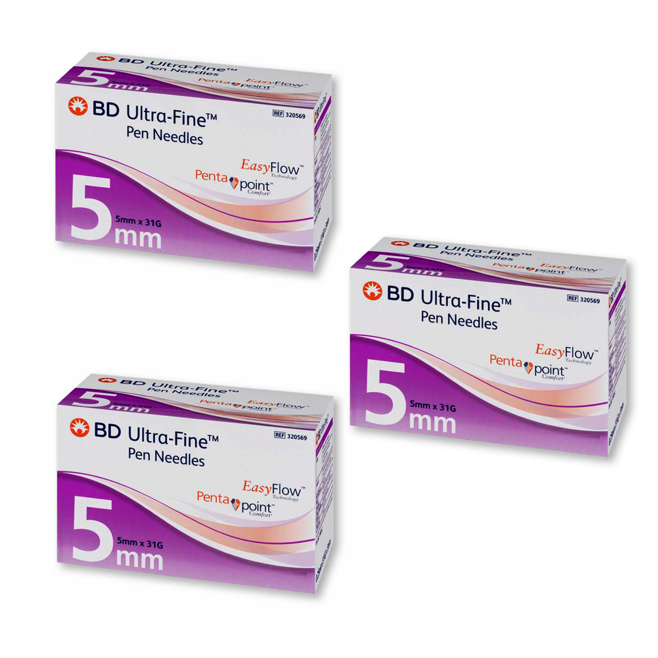 BD Ultra Fine III Short Insulin Pen Needles - 320109