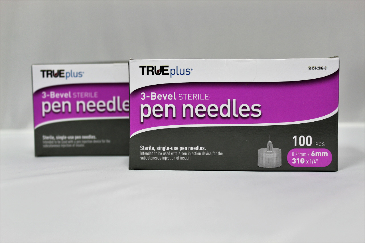 Advocate Pen Needles - 31G x 5mm 100/box