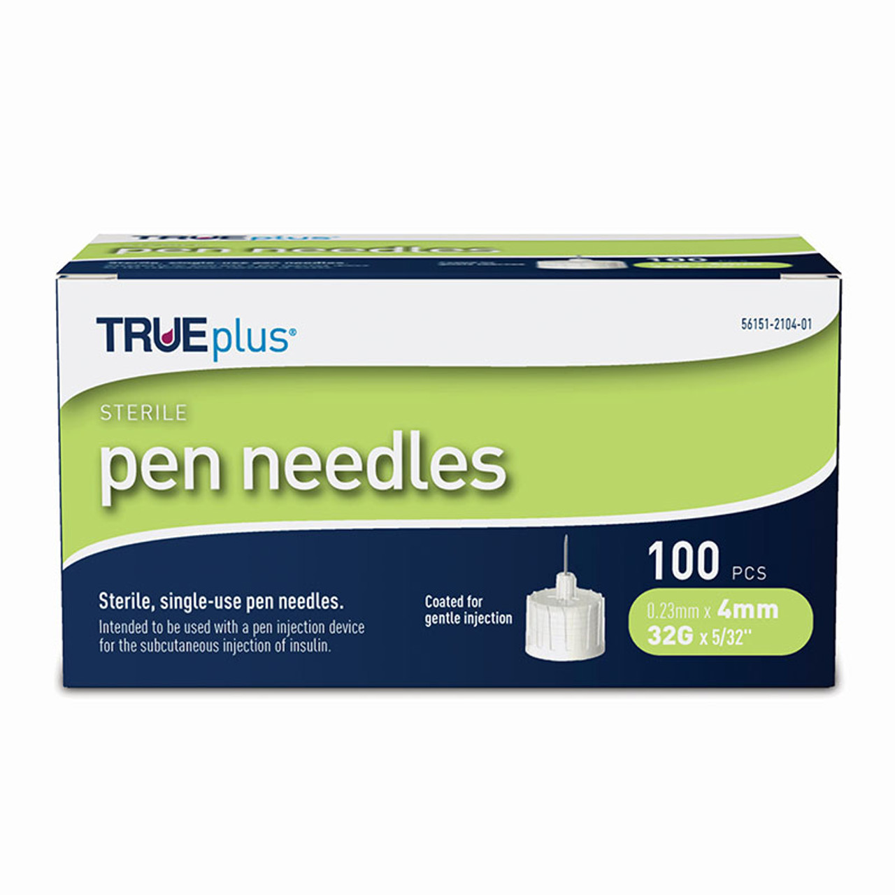 Sterilize Pin Needles For Insulin Single Use Medical Grade 31G 32G