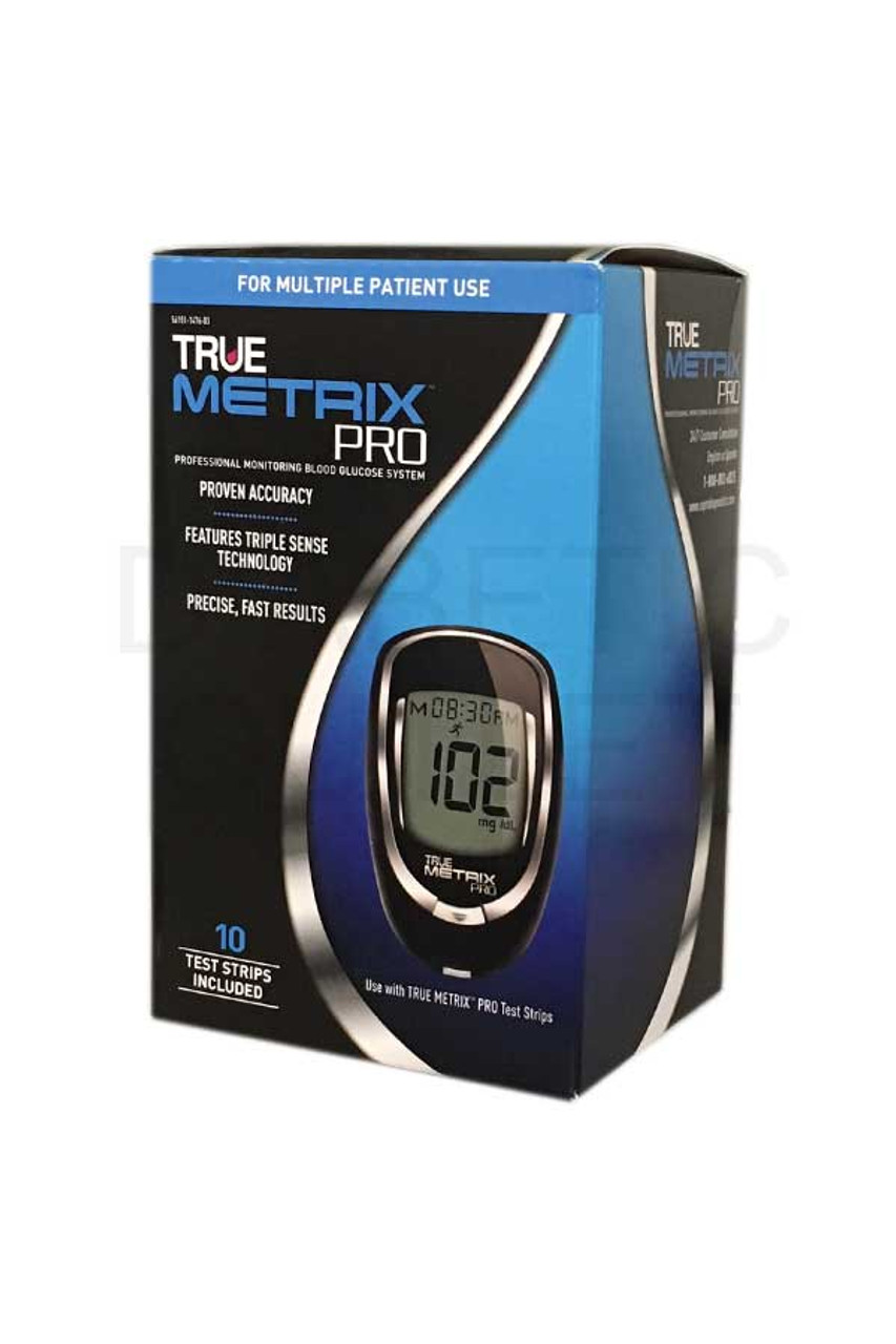 metrix meter diabetes