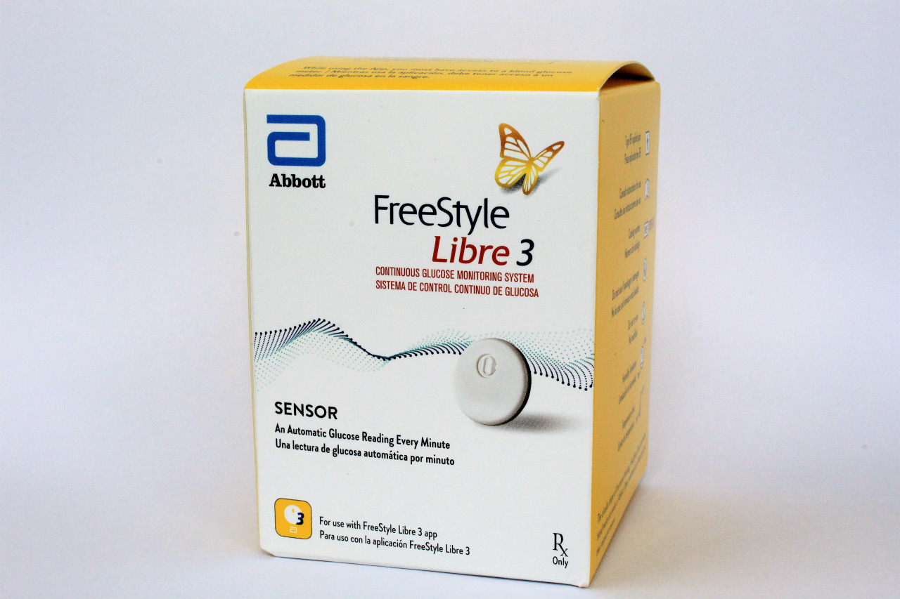 FreeStyle Libre 3 Sensor - Pack of 2