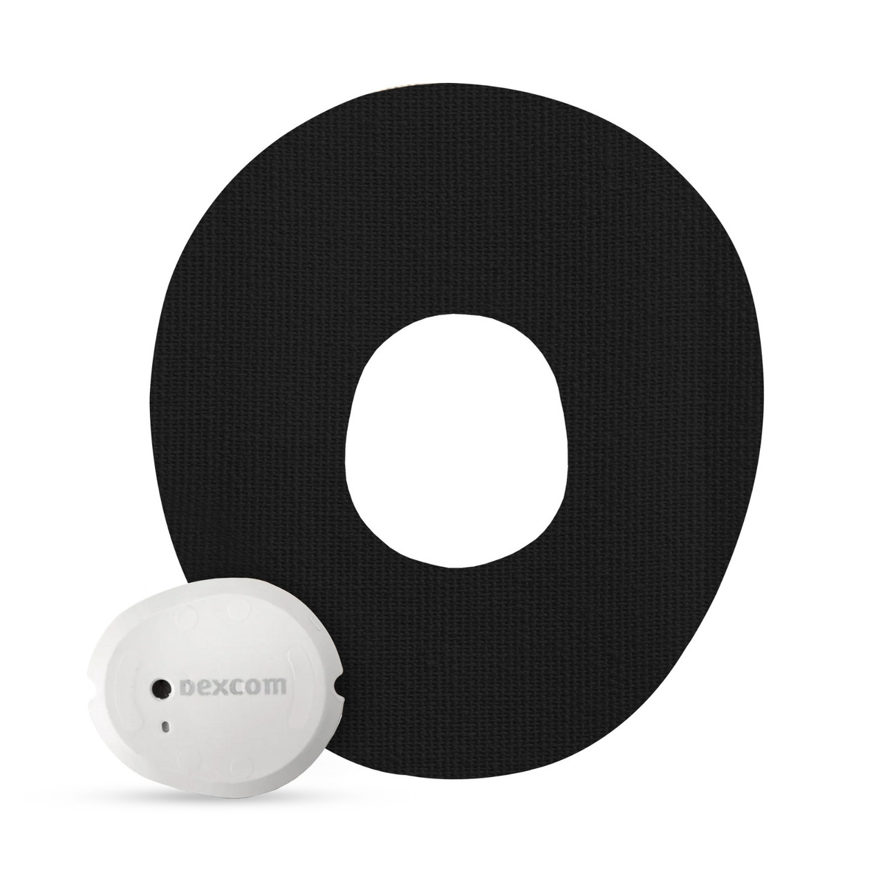 Overt Dexcom G6 Adhesive Patch - Black [ 5 Pack }