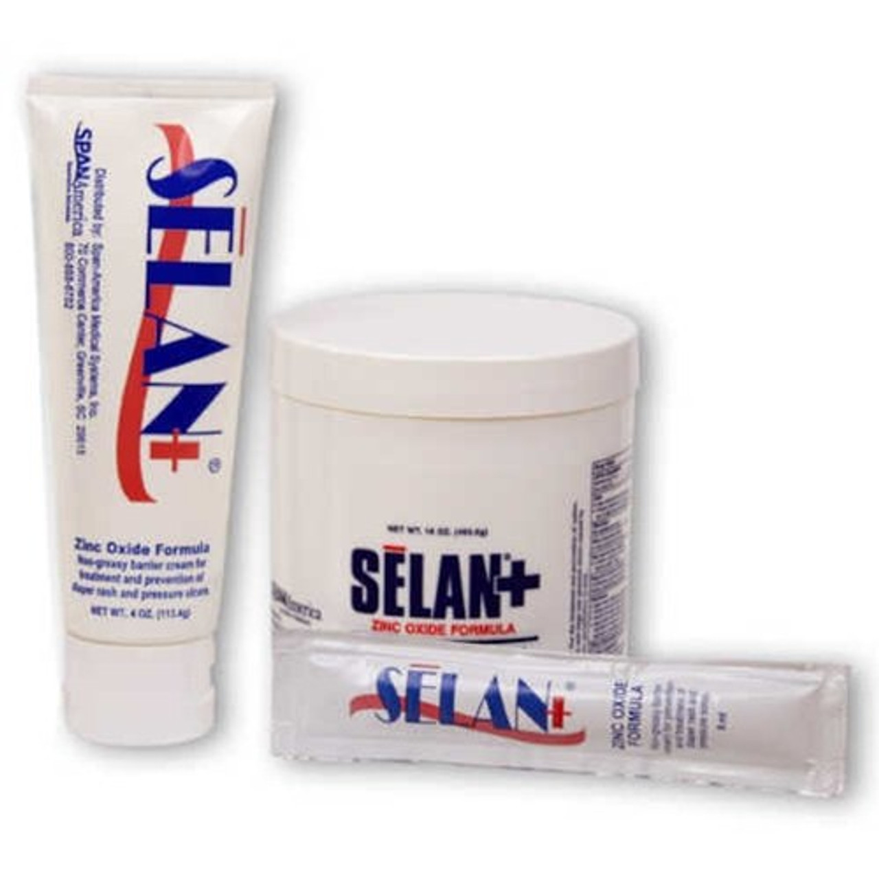 フェイスクリーム selan Selan Zinc Oxide Barrier Cream – Fast-Absorbing Moisturizer