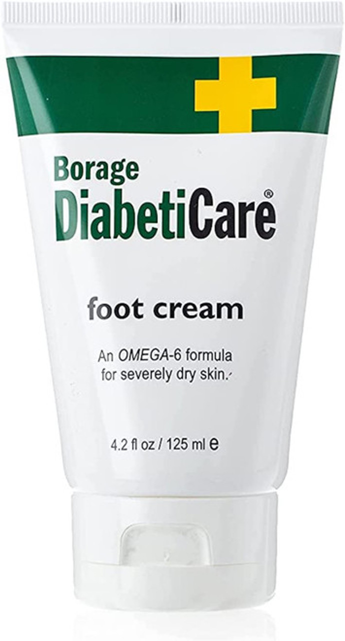 Diabetic foot cream for dry skin top