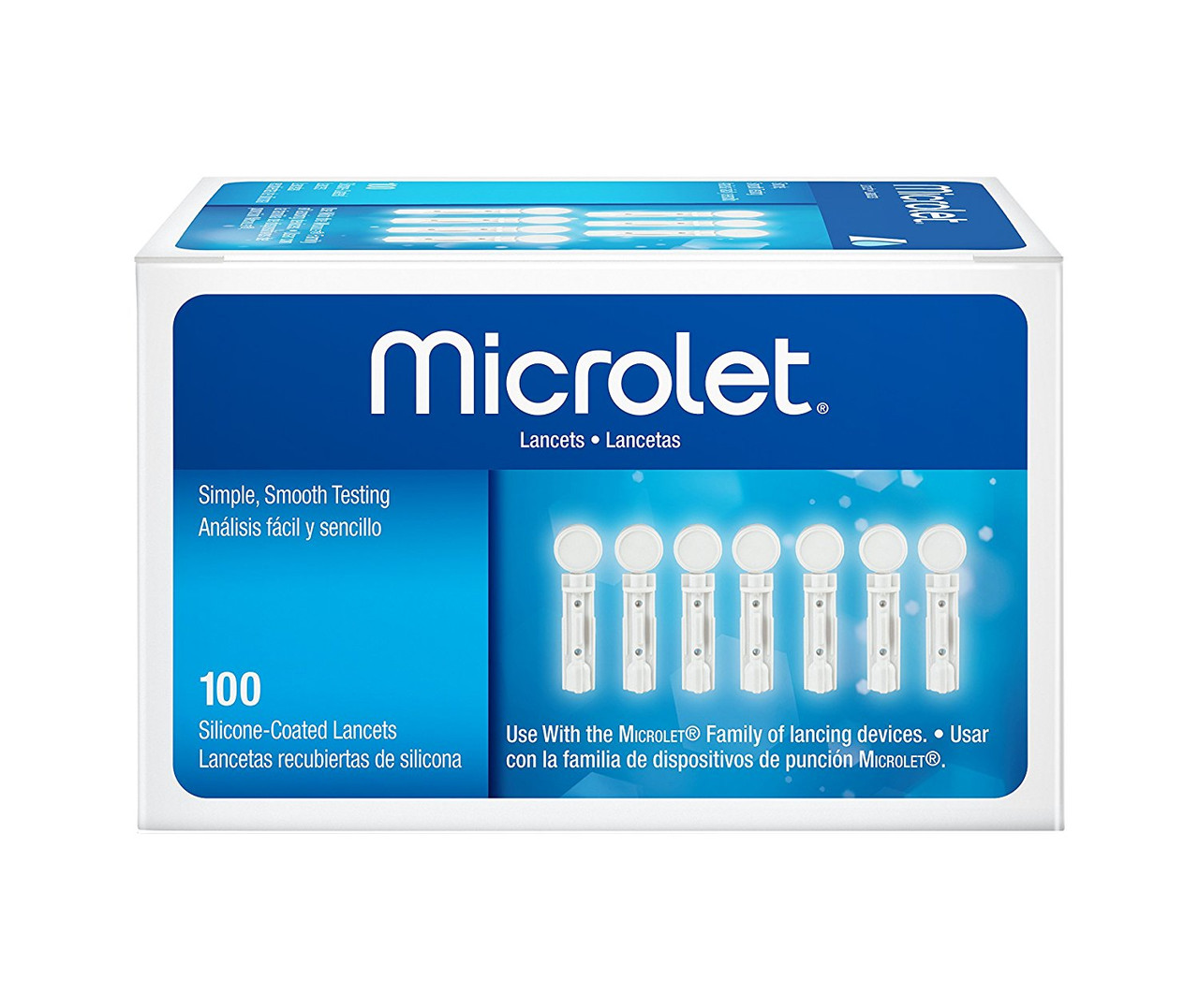 Ascensia Bayer Microlet Lancets 100 BX