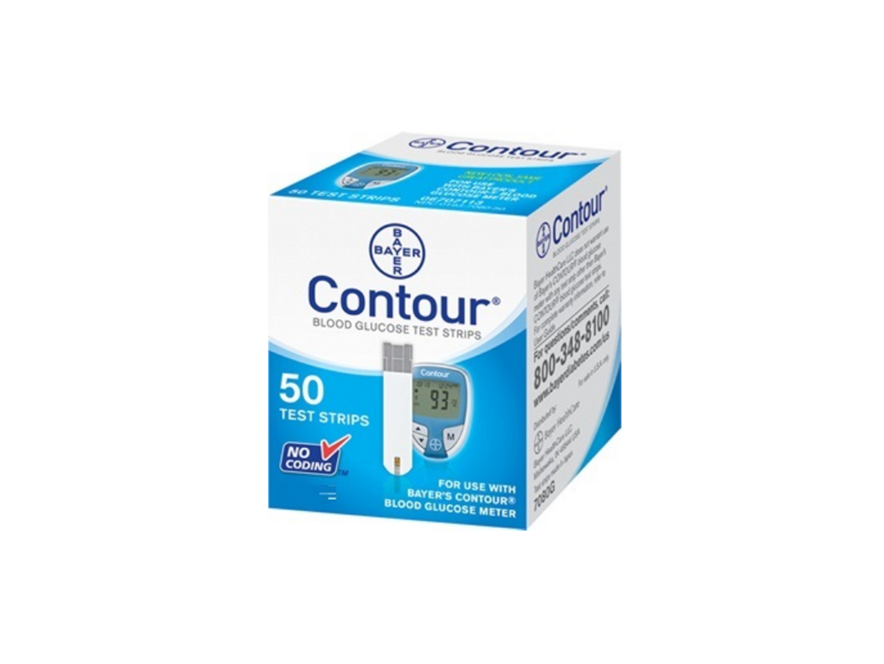 ascensia entrust glucometer strips