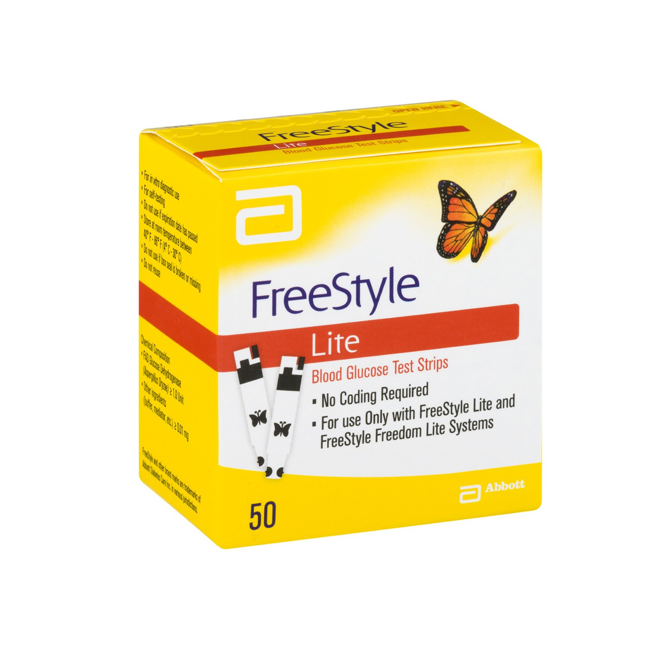 how to use freestyle freedom lite test strips