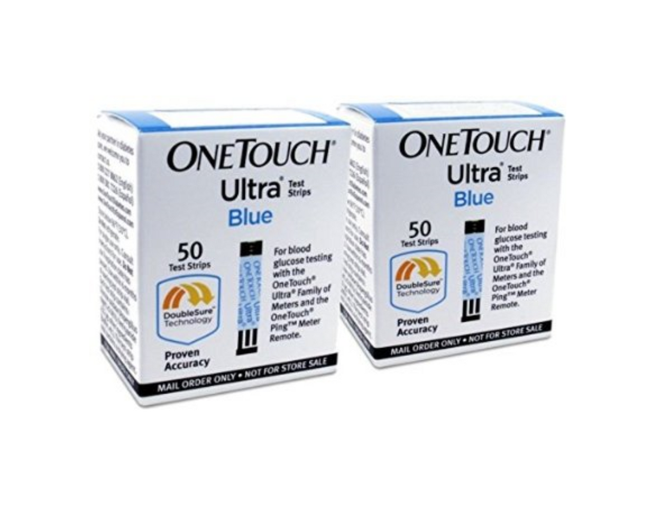 one touch ultra blue 100 test strips