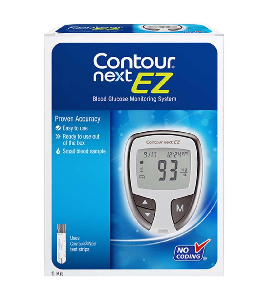 contour next one blood glucose