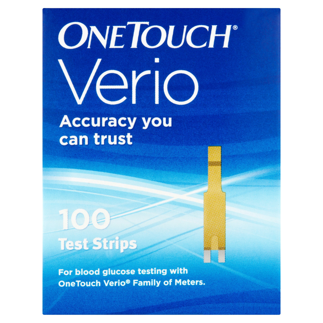 Verio Test Strips 100 Strips