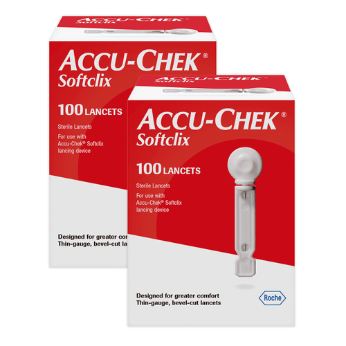 Accu-Chek SoftClix Glucose Lancets  200