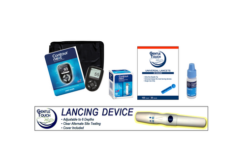 Bayer Contour NEXT EZ Diabetes Meter Kit