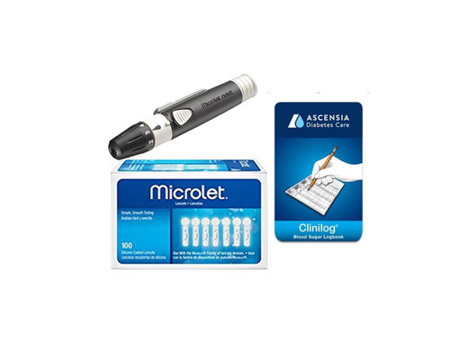 Bayer Microlet 2 Adjustable Lancing Device - 1 EA