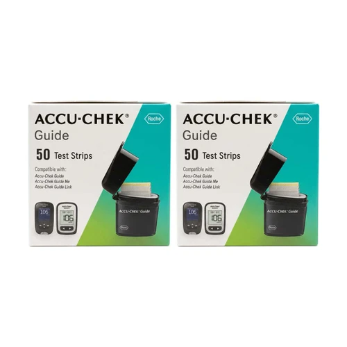 Accu-Chek Guide Blood Glucose test Strips 100 Strips