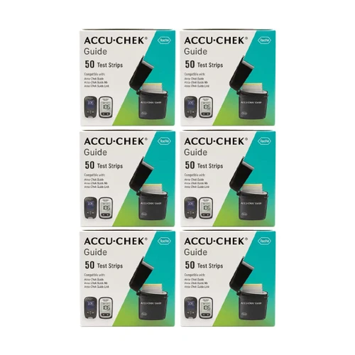 Accu-Chek Guide Blood Glucose test Strips 300 Strips