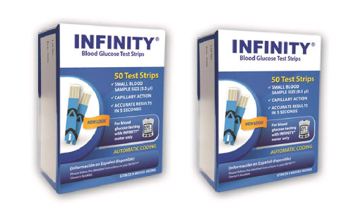 Infinity 100 Glucose Test Strips 