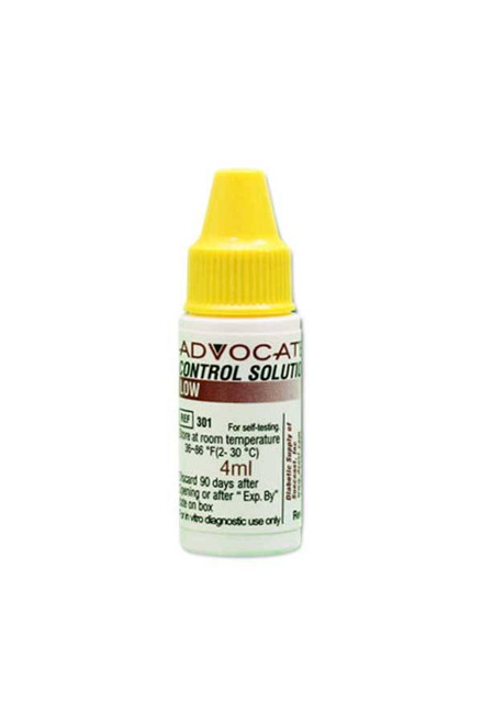 Advocate Control Solution Low Advocate Control Solution Low