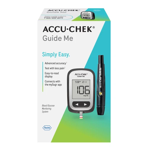 Accu-Chek Guide Me Blood  Glucose Monitor