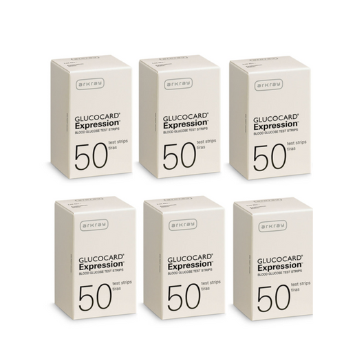 Arkray Glucocard Expression 300 Test Strips Arkray Glucocard Expression 300 Test Strips