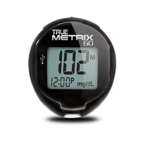 TRUE Metrix GO Blood Glucose Meter Only TRUE Metrix GO Blood Glucose Meter Only
