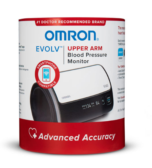 Omron 7 Series Upper Arm Blood Pressure Monitor (BP7350)