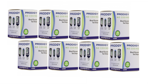 Prodigy Autocode 400 Test Strips Prodigy Autocode 400 Test Strips