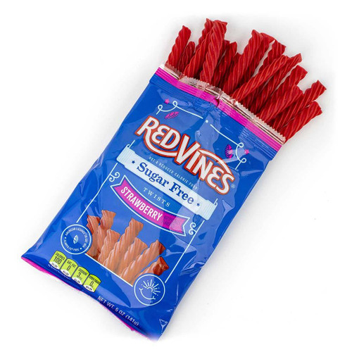 Red Vines Sugar Free Strawberry Twists Red Vines Sugar Free Strawberry Twists