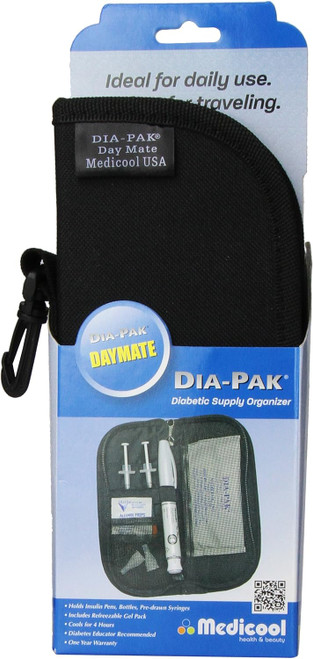Medicool DIA-PAK DAYMATE - BLACK Organizer Medicool DIA-PAK DAYMATE - BLACK Organizer