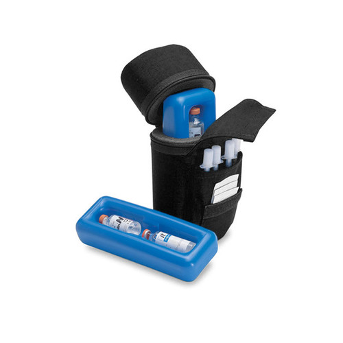 Medicool INSULIN PROTECTOR Black Case - BLACK Medicool INSULIN PROTECTOR Black Case - BLACK