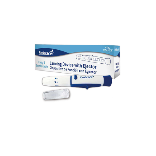 Omnis Health Embrace Lancing Device Omnis Health Embrace Lancing Device
