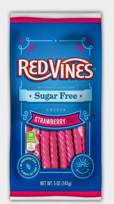 Red Vines Sugar Free Strawberry Twists Red Vines Sugar Free Strawberry Twists