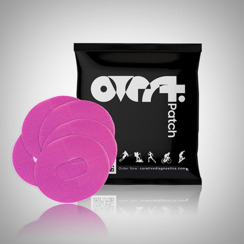 Overt Dexcom CGM Adhesive Patch - Pink [5 pack] For G6