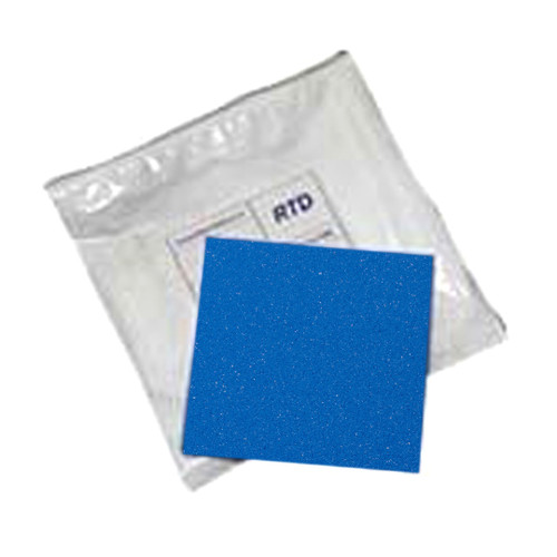 Dermablue+ Foam Wound Dressing, 4" X 5" X 1/4" [ 10 Pack ]