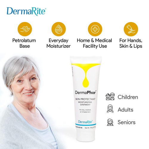 Dermaphor Moisturizing Ointment, 3.75 Oz Dermaphor Moisturizing Ointment, 3.75 Oz