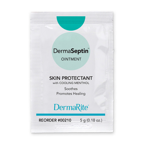 Dermaseptin Soothing Skin Protectant, 5 G Packet Dermaseptin Soothing Skin Protectant, 5 G Packet