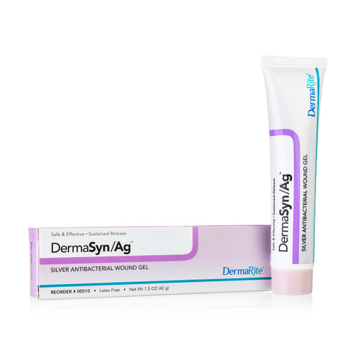 Dermasyn Ag Silver Antibacterial Wound Gel, 1.5 Oz Dermasyn Ag Silver Antibacterial Wound Gel, 1.5 Oz