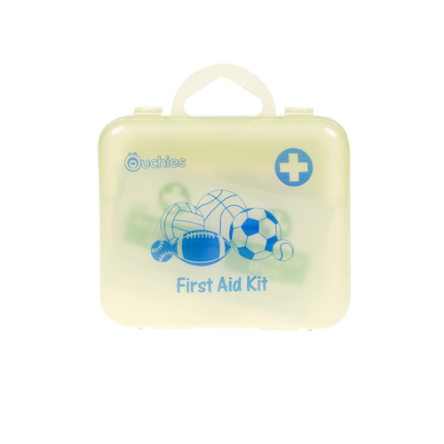 Cosrich Ouchies Sportz First Aid Kit For Kids - 18 Pieces Cosrich Ouchies Sportz First Aid Kit For Kids - 18 Pieces