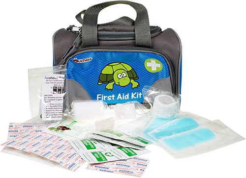 Cosrich Ouchies Sea Friendz First Aid Kit For Kids - 50 Pieces Cosrich Ouchies Sea Friendz First Aid Kit For Kids - 50 Pieces