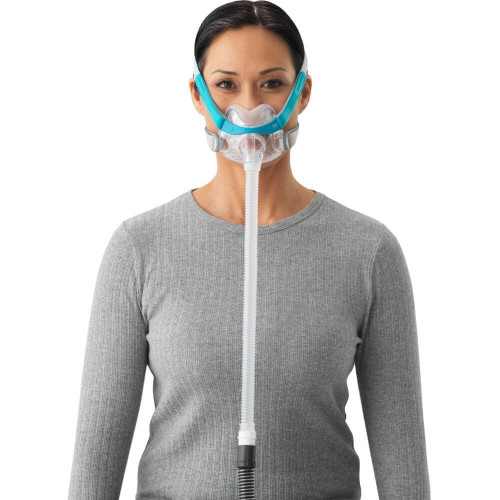 Evora Full Face Pap Therapy Mask With Headgear, Fit Pack