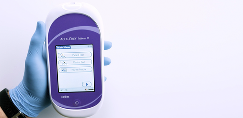 Accu-Chek Inform II Meter #05888760001 - Battery sold separately